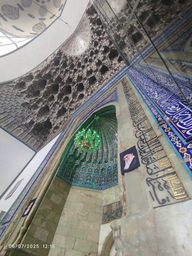 عکس مسجد جامع گوهرشاد