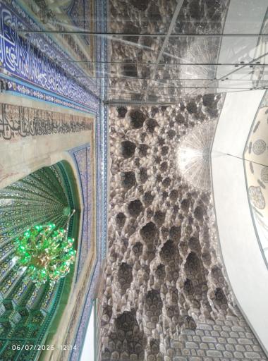 عکس مسجد جامع گوهرشاد