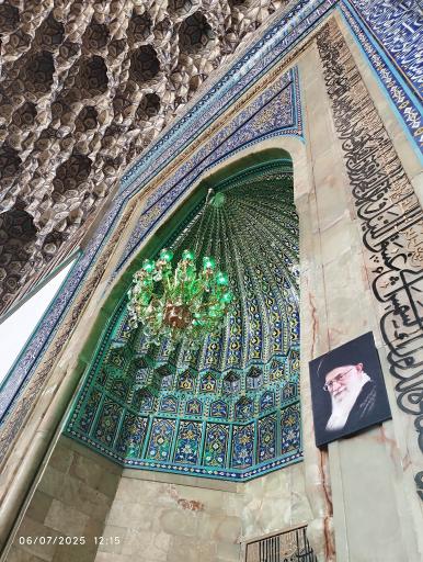 عکس مسجد جامع گوهرشاد