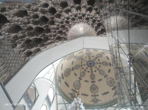 عکس مسجد جامع گوهرشاد