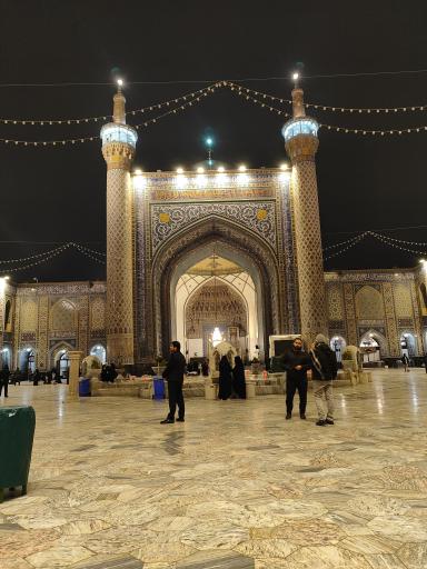 عکس مسجد جامع گوهرشاد