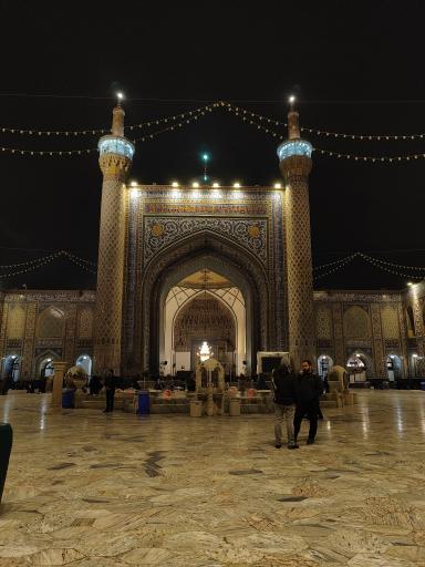 عکس مسجد جامع گوهرشاد