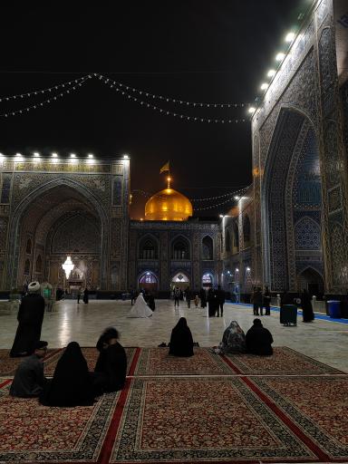 عکس مسجد جامع گوهرشاد