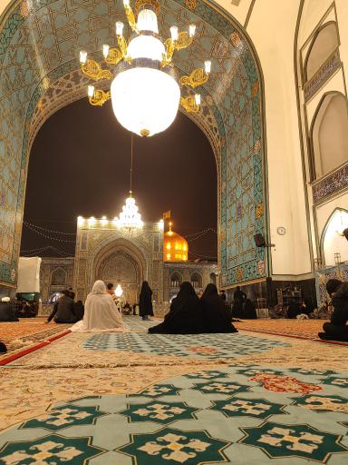 عکس مسجد جامع گوهرشاد