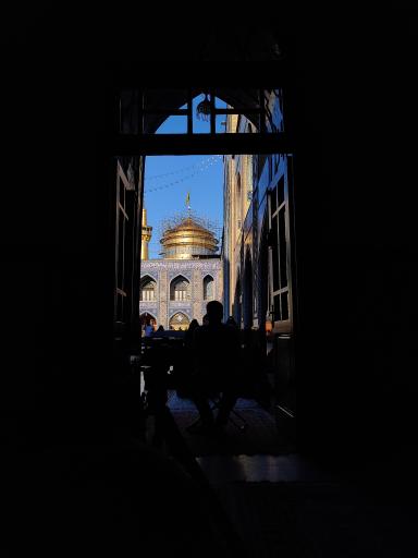 عکس مسجد جامع گوهرشاد