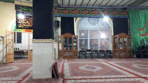 عکس مسجد حضرت ابوالفضل (ع)
