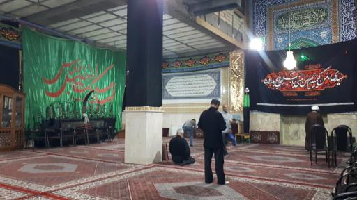 عکس مسجد حضرت ابوالفضل (ع)
