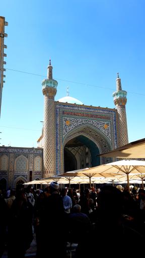 عکس مسجد جامع گوهرشاد