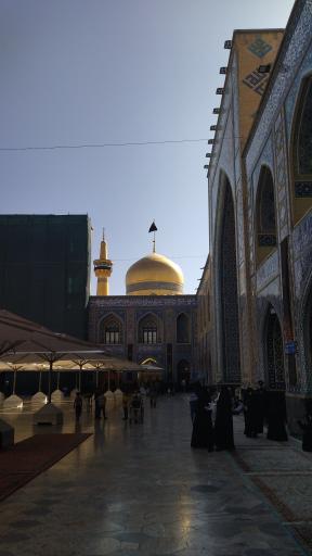 عکس مسجد جامع گوهرشاد