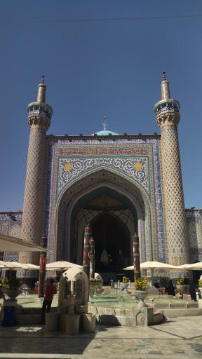 عکس مسجد جامع گوهرشاد