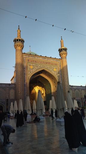 عکس مسجد جامع گوهرشاد