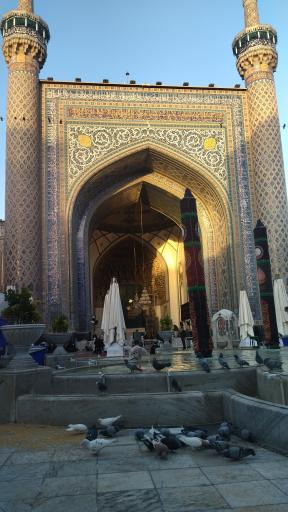 عکس مسجد جامع گوهرشاد