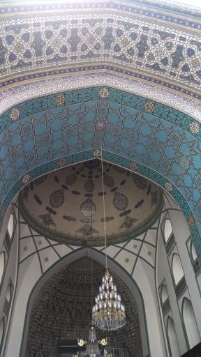 عکس مسجد جامع گوهرشاد