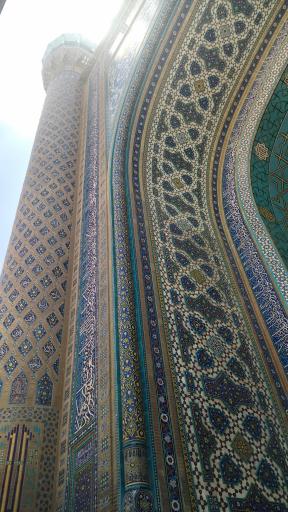 عکس مسجد جامع گوهرشاد