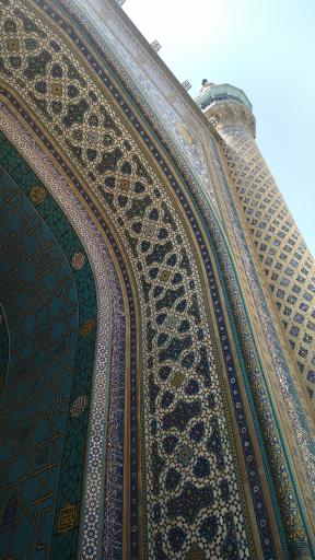 عکس مسجد جامع گوهرشاد