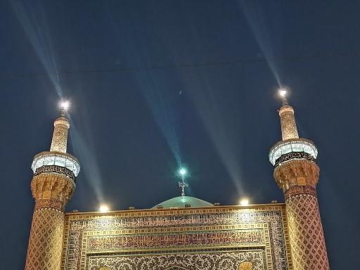 عکس مسجد جامع گوهرشاد