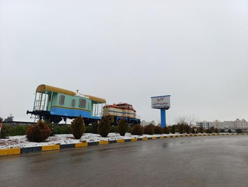 عکس راه آهن