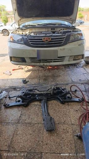 عکس جلوبندی هیدرولیک و فرمان برقی تامرادی