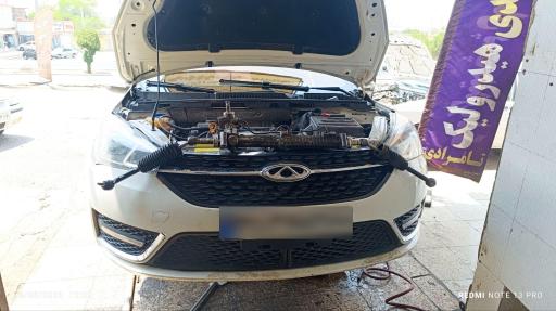 جلوبندی هیدرولیک و فرمان برقی تامرادی