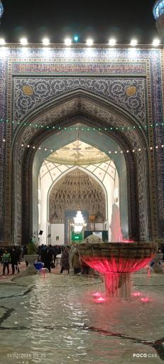 عکس مسجد جامع گوهرشاد