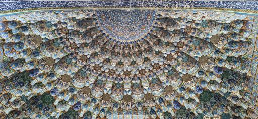 عکس مسجد جامع گوهرشاد