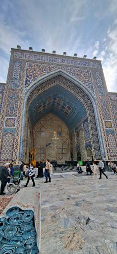 عکس مسجد جامع گوهرشاد