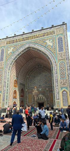 عکس مسجد جامع گوهرشاد