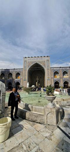 عکس مسجد جامع گوهرشاد