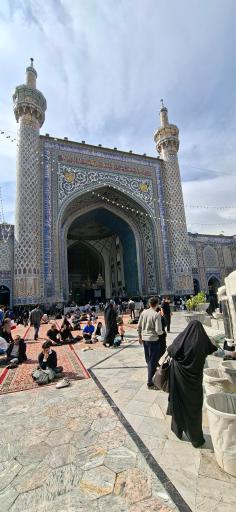 عکس مسجد جامع گوهرشاد