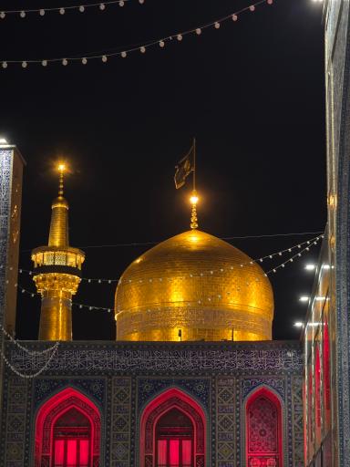 عکس مسجد جامع گوهرشاد