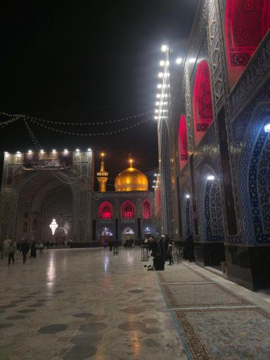 عکس مسجد جامع گوهرشاد