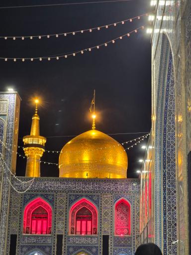 عکس مسجد جامع گوهرشاد