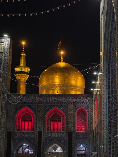 عکس مسجد جامع گوهرشاد