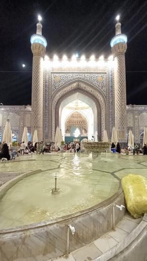 عکس مسجد جامع گوهرشاد