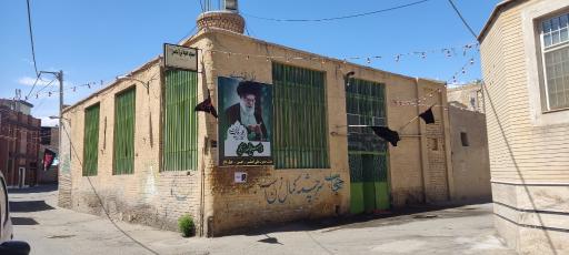 عکس مسجد حجت بن الحسن