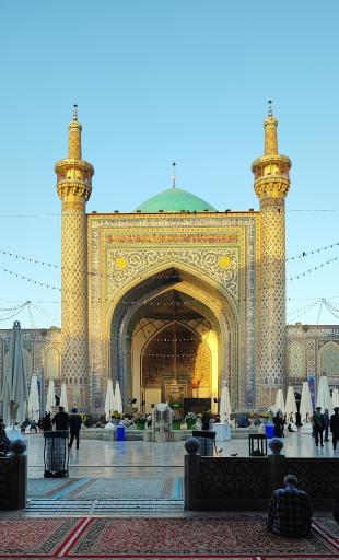 عکس مسجد جامع گوهرشاد