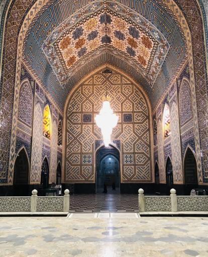 عکس مسجد جامع گوهرشاد