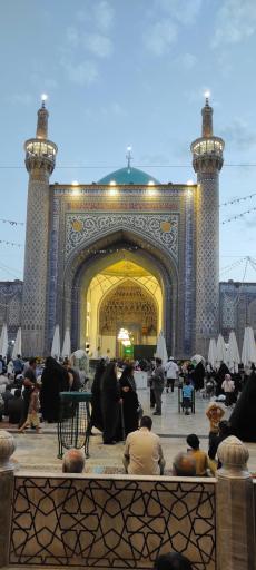 عکس مسجد جامع گوهرشاد