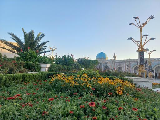 عکس مسجد جامع گوهرشاد