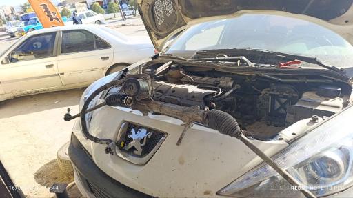 عکس جلوبندی هیدرولیک و فرمان برقی تامرادی