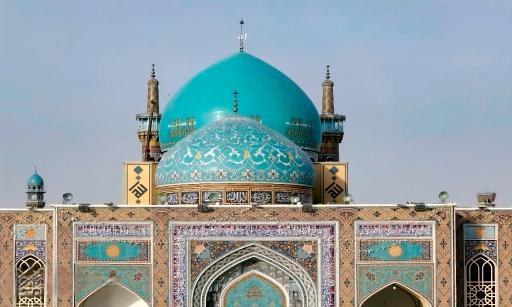 عکس مسجد جامع گوهرشاد