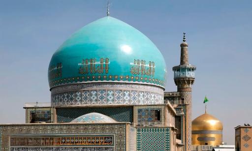 عکس مسجد جامع گوهرشاد