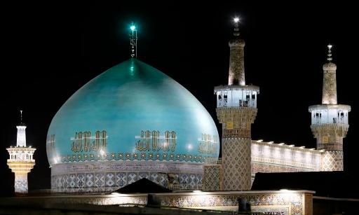 عکس مسجد جامع گوهرشاد