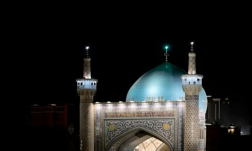 عکس مسجد جامع گوهرشاد