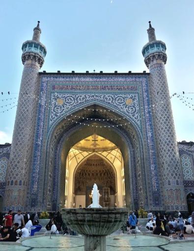 عکس مسجد جامع گوهرشاد
