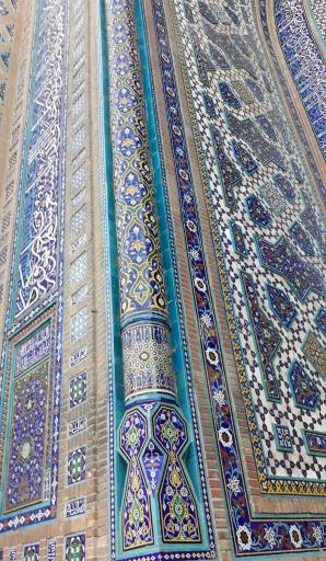 عکس مسجد جامع گوهرشاد