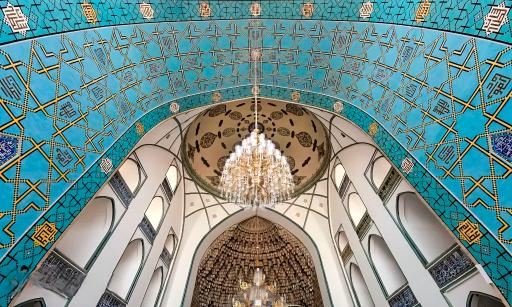 عکس مسجد جامع گوهرشاد