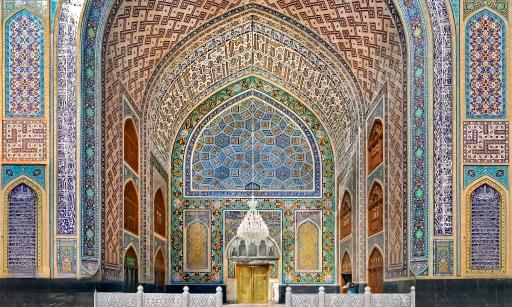 عکس مسجد جامع گوهرشاد