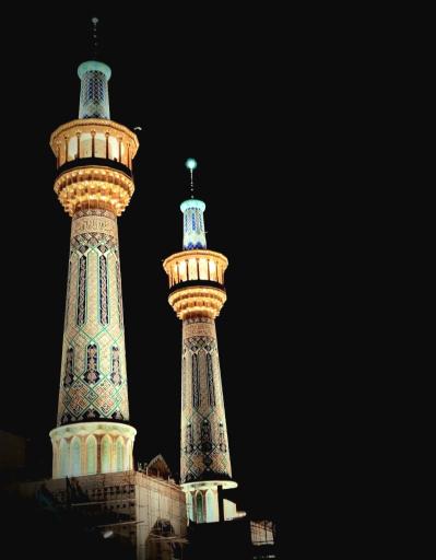 عکس مسجد جامع گوهرشاد