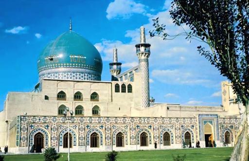 عکس مسجد جامع گوهرشاد